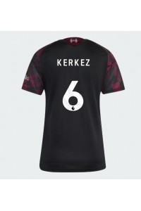 Liverpool Milos Kerkez #6 Fotballdrakt Tredje Klær Dame 2026-27 Korte ermer